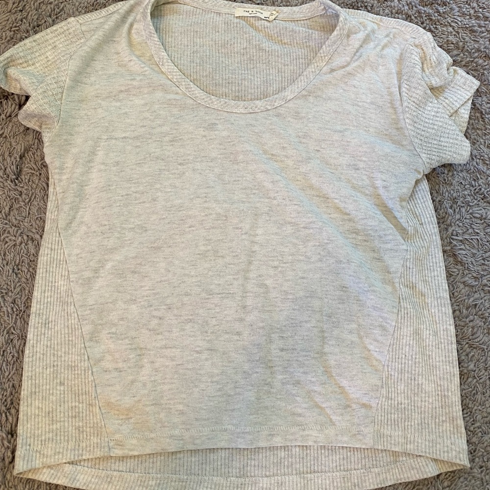 Rag and bone short sleeve shirt